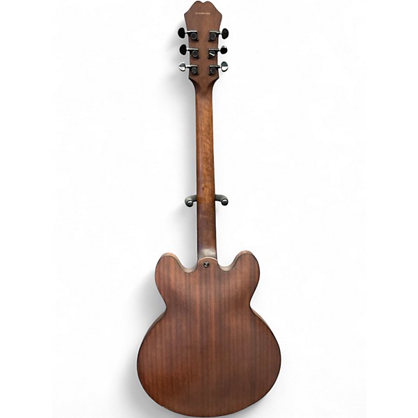 Used Epiphone Dot Studio Walnut Hollow Body Electric Guitar