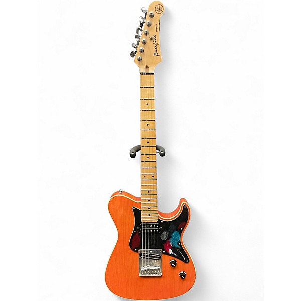 Used Yamaha PAC311MS Vintage Natural Solid Body Electric Guitar