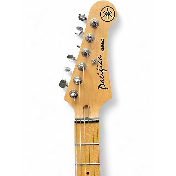 Used Yamaha PAC311MS Vintage Natural Solid Body Electric Guitar