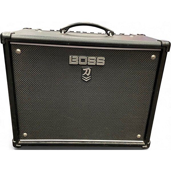 Used BOSS Katana KTN50 MKII 50W 1X12 Guitar Combo Amp