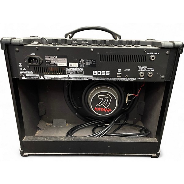 Used BOSS Katana KTN50 MKII 50W 1X12 Guitar Combo Amp