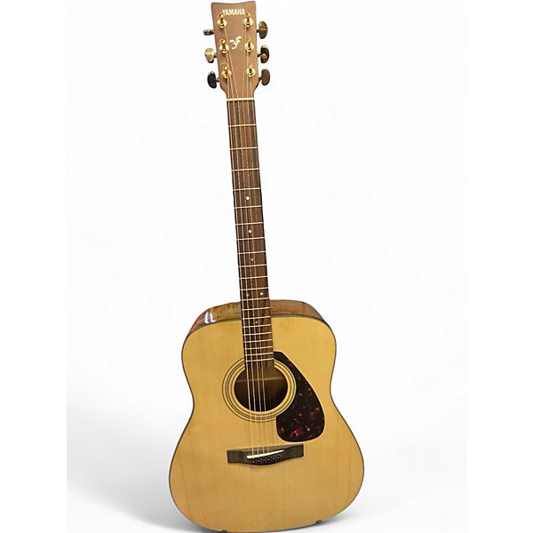 Used Yamaha F335 Natural Acoustic Guitar