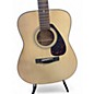 Used Yamaha F335 Natural Acoustic Guitar