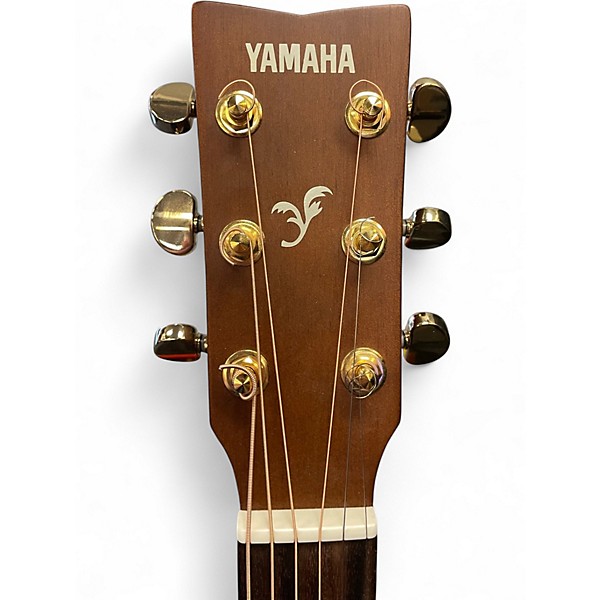 Used Yamaha F335 Natural Acoustic Guitar