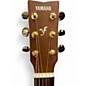 Used Yamaha F335 Natural Acoustic Guitar
