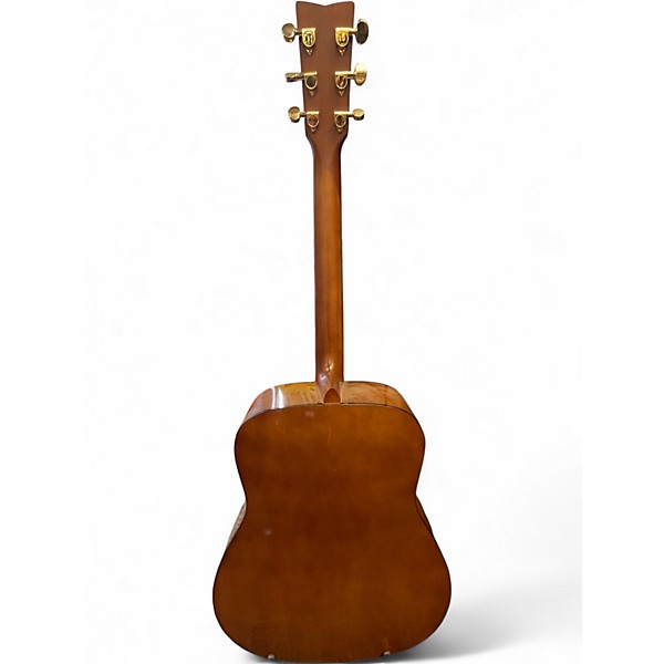 Used Yamaha F335 Natural Acoustic Guitar