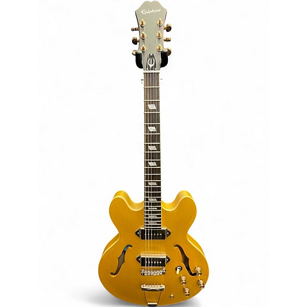 Used Epiphone E230TD Natural Hollow Body Electric Guitar
