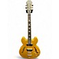 Used Epiphone E230TD Natural Hollow Body Electric Guitar thumbnail