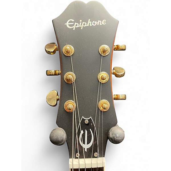 Used Epiphone E230TD Natural Hollow Body Electric Guitar