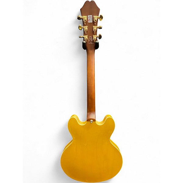 Used Epiphone E230TD Natural Hollow Body Electric Guitar