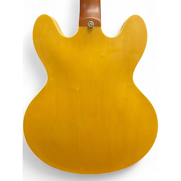 Used Epiphone E230TD Natural Hollow Body Electric Guitar