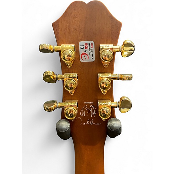 Used Epiphone E230TD Natural Hollow Body Electric Guitar
