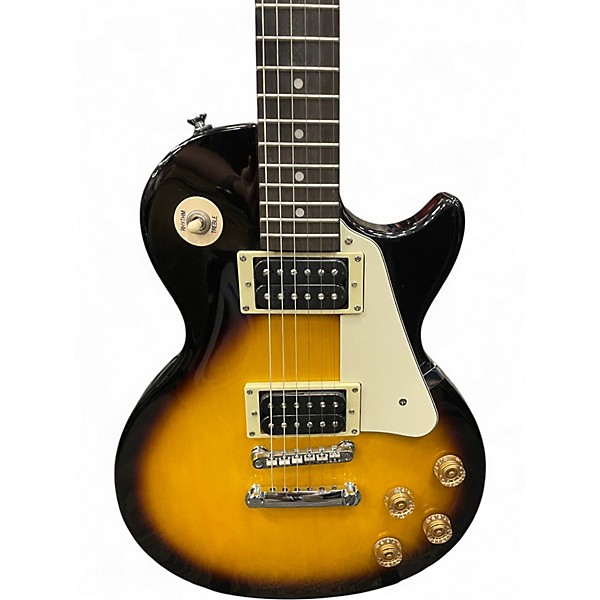 Used Epiphone Les Paul 100 Bolt On 2 Color Sunburst Solid Body Electric Guitar