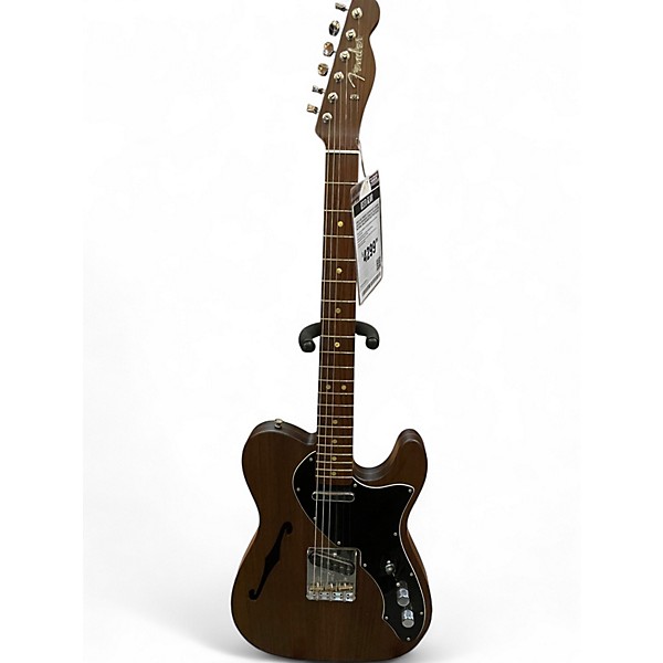 Used 2022 Fender CUSTOM SHOP LIMITED EDITION ROSEWOOD THINLINE TELECASTER Natural Hollow Body Electric Guitar
