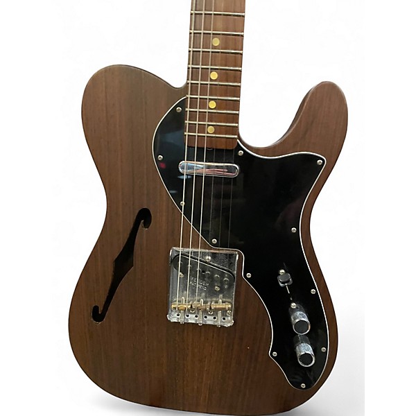 Used 2022 Fender CUSTOM SHOP LIMITED EDITION ROSEWOOD THINLINE TELECASTER Natural Hollow Body Electric Guitar