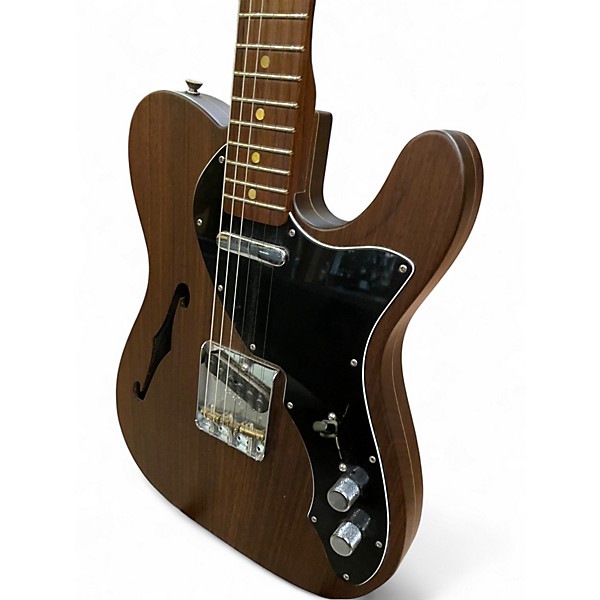 Used 2022 Fender CUSTOM SHOP LIMITED EDITION ROSEWOOD THINLINE TELECASTER Natural Hollow Body Electric Guitar