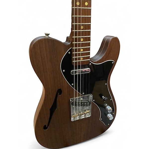 Used 2022 Fender CUSTOM SHOP LIMITED EDITION ROSEWOOD THINLINE TELECASTER Natural Hollow Body Electric Guitar