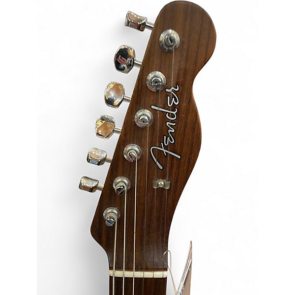 Used 2022 Fender CUSTOM SHOP LIMITED EDITION ROSEWOOD THINLINE TELECASTER Natural Hollow Body Electric Guitar