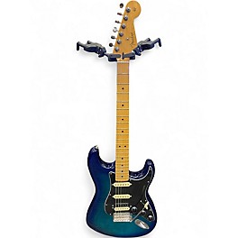 Used Fender Player Stratocaster HSS Blue Burst Solid Body Electric Guitar