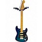 Used Fender Player Stratocaster HSS Blue Burst Solid Body Electric Guitar thumbnail