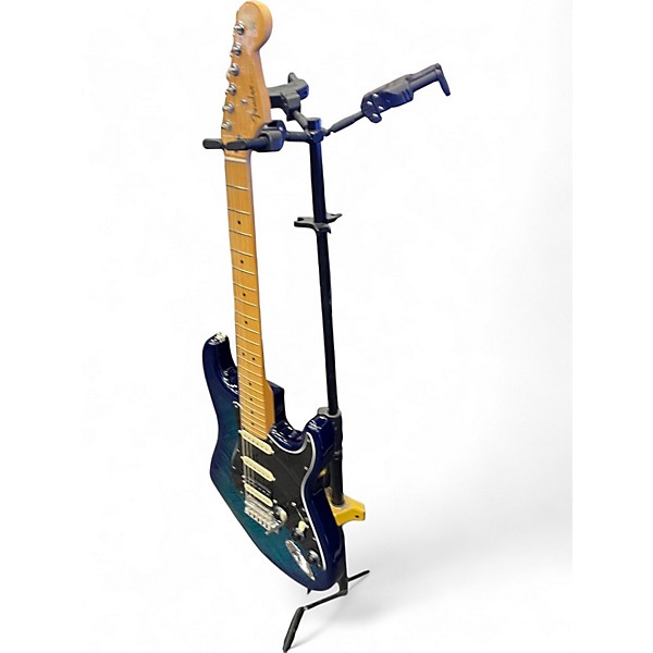 Used Fender Player Stratocaster HSS Blue Burst Solid Body Electric Guitar
