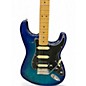Used Fender Player Stratocaster HSS Blue Burst Solid Body Electric Guitar