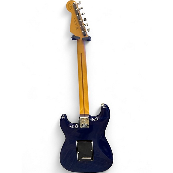 Used Fender Player Stratocaster HSS Blue Burst Solid Body Electric Guitar