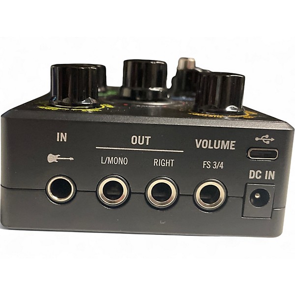 Used Line 6 Pod Express Black Effect Processor