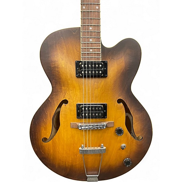 Used Ibanez AF55TF Tobacco Hollow Body Electric Guitar