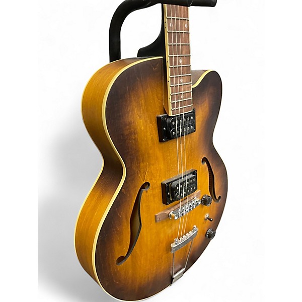 Used Ibanez AF55TF Tobacco Hollow Body Electric Guitar