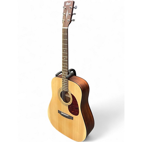 Used Cort EARTH60 Natural Acoustic Guitar