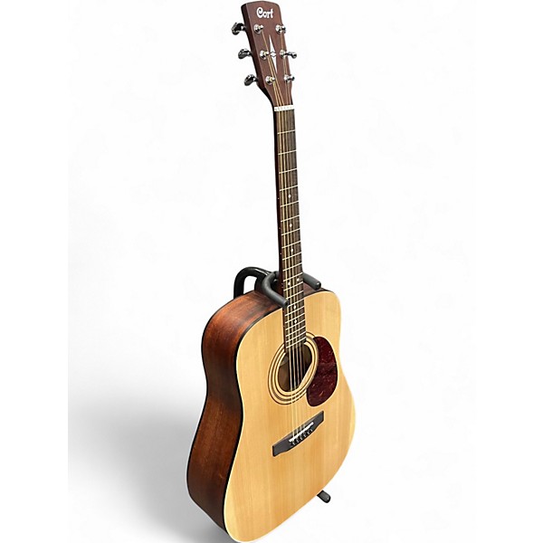 Used Cort EARTH60 Natural Acoustic Guitar