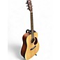 Used Cort EARTH60 Natural Acoustic Guitar