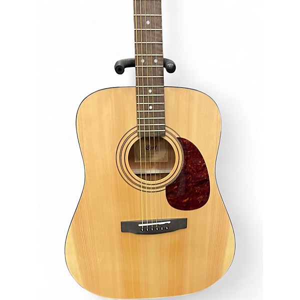 Used Cort EARTH60 Natural Acoustic Guitar