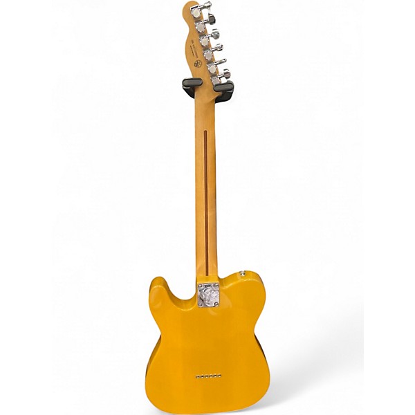 Used Fender Standard Telecaster Butterscotch Blonde Solid Body Electric Guitar