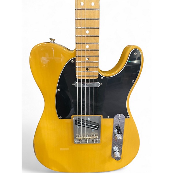 Used Fender Standard Telecaster Butterscotch Blonde Solid Body Electric Guitar
