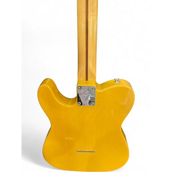 Used Fender Standard Telecaster Butterscotch Blonde Solid Body Electric Guitar