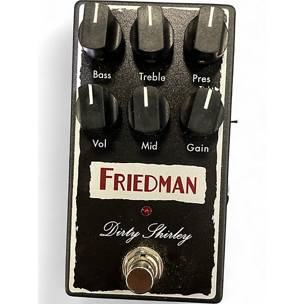 Used Friedman Dirty Shirley Overdrive Effect Pedal