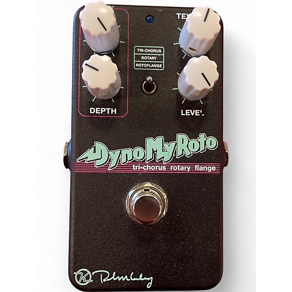 Used Keeley Dyno My Roto Tri Chorus Rotoflange Rotary Effect Pedal