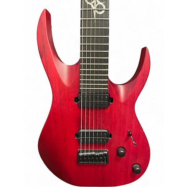Used Solar Guitars a2.7 red Solid Body Electric Guitar