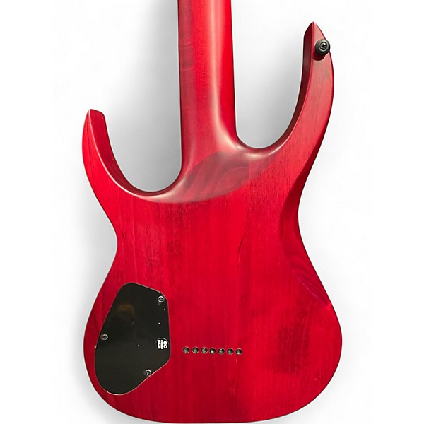 Used Solar Guitars a2.7 red Solid Body Electric Guitar