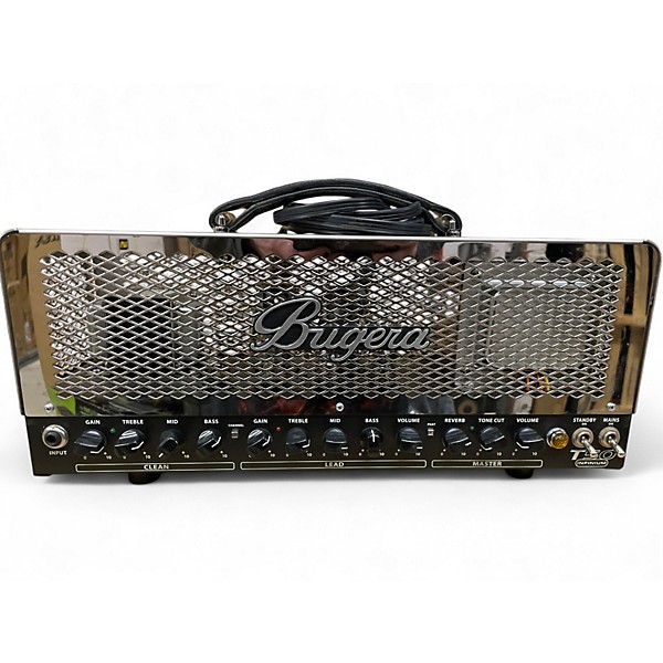 Used Bugera T50 Infinium Tube Guitar Amp Head