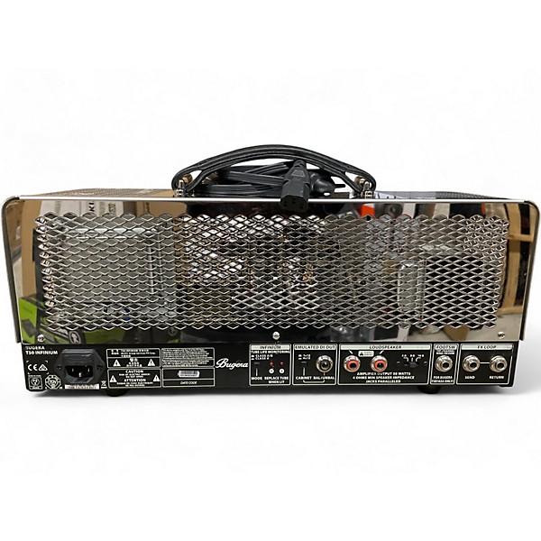 Used Bugera T50 Infinium Tube Guitar Amp Head