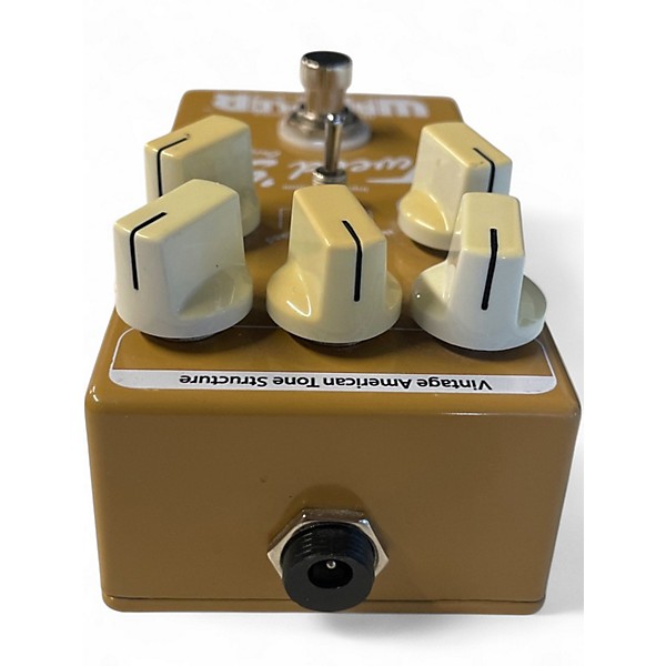 Used Wampler Tweed '57 Vintage Overdrive Effect Pedal