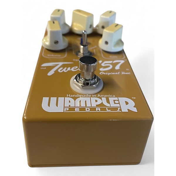 Used Wampler Tweed '57 Vintage Overdrive Effect Pedal