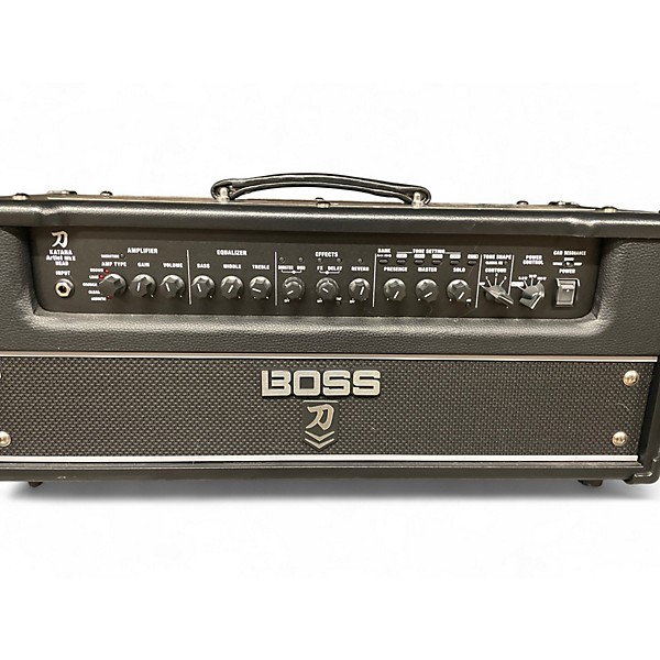 Used BOSS Katana Artist MK II Solid State Guitar Amp Head