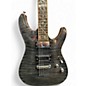 Used Schecter Guitar Research C1 Classic Trans Gray Solid Body Electric Guitar