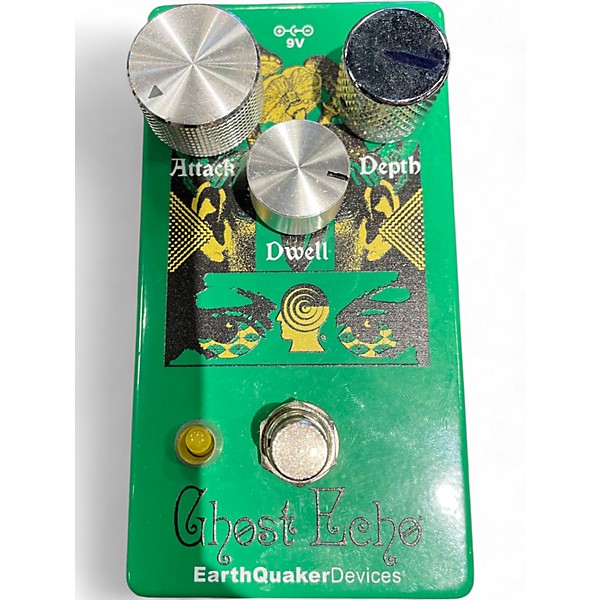 Used EarthQuaker Devices Ghost Echo Reverb Effect Pedal