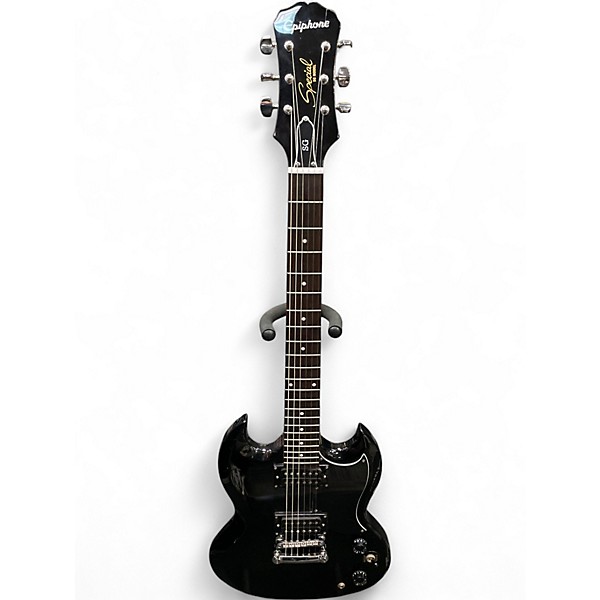 Used Epiphone SG Special Bolt On Black Solid Body Electric Guitar