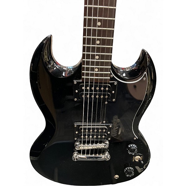 Used Epiphone SG Special Bolt On Black Solid Body Electric Guitar